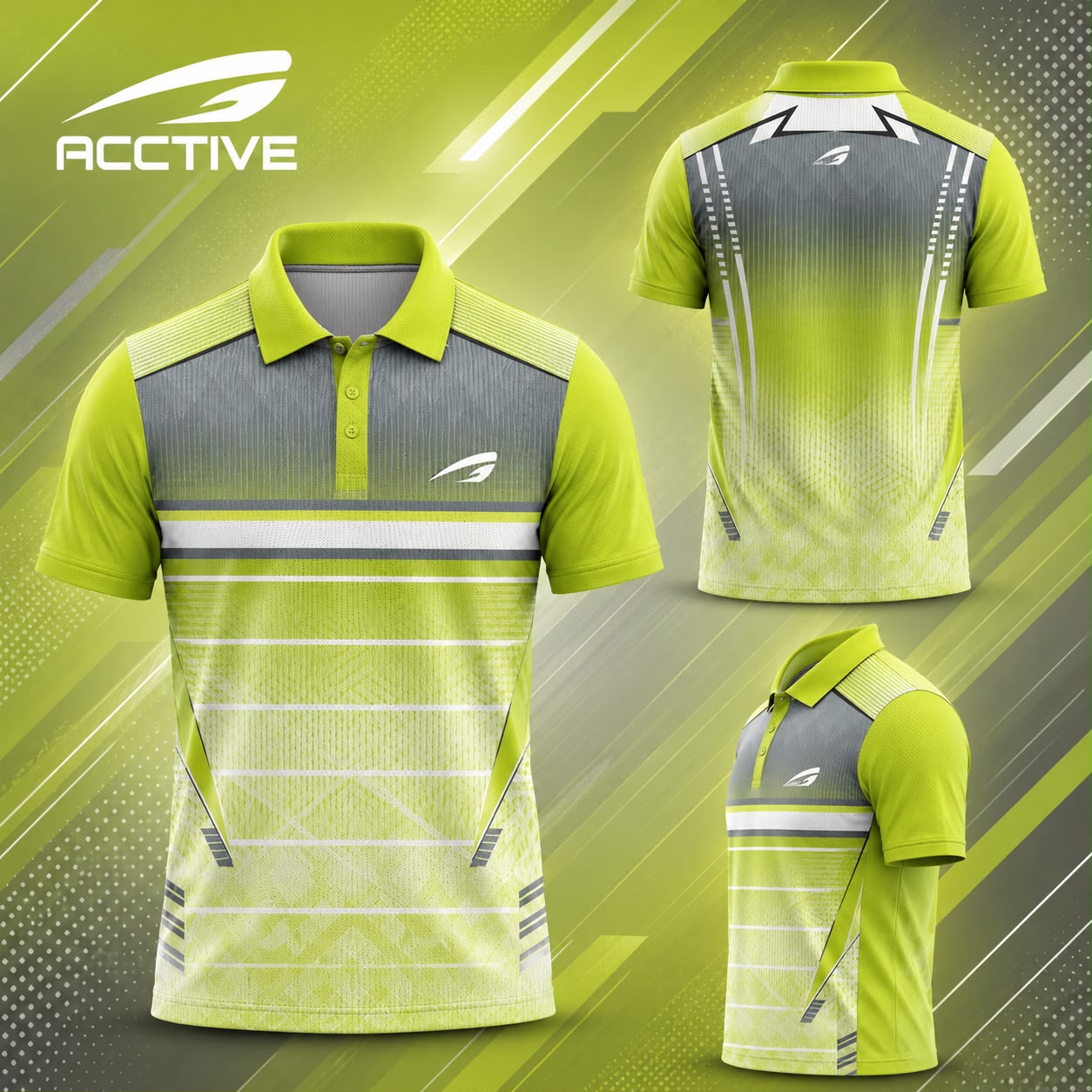 Collar F&B Sublimation Design 5